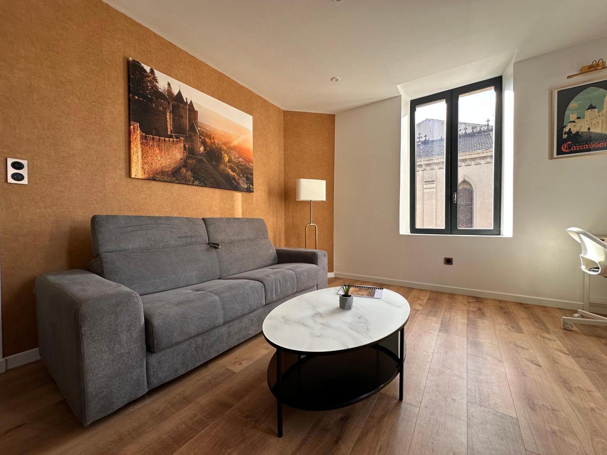 Les Appartements Du Palais Каркассон Экстерьер фото